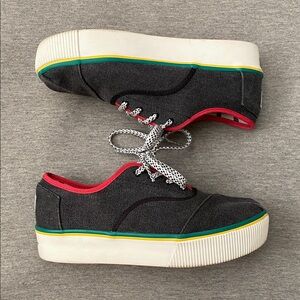 TOMS Platform Sneakers
